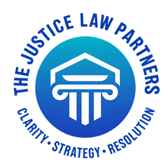 The Justice Law Partners logo