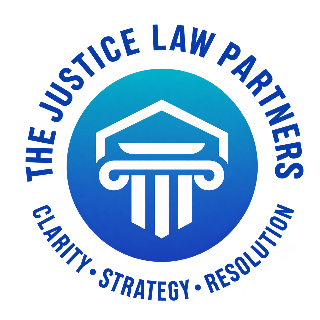 The Justice Law Partners logo